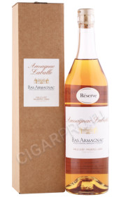 арманьяк laballe bas armagnac reserve 0.7л в подарочной упаковке