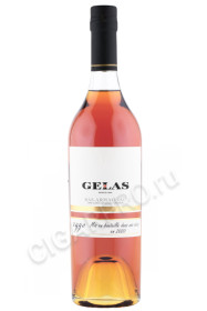 арманьяк maison gelas 1990 years 0.7л