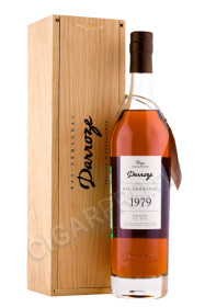 арманьяк armagnac darroze bas-armagnac unique collection 1979 0.7л в подарочной упаковке