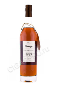 арманьяк armagnac darroze bas-armagnac unique collection 1979 0.7л