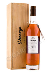 арманьяк rmagnac darroze bas-armagnac unique collection 1982 0.7л в подарочной упаковке
