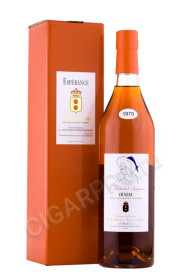 арманьяк armagnac domaine d'esperance 1979 years 0.7л в подарочной упаковке