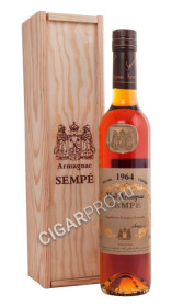 armagnac sempe vieil 1964 years купить арманьяк семпэ вьей 1964г цена