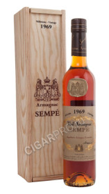 armagnac sempe vieil 1969 years купить арманьяк семпэ вьей 1969г цена
