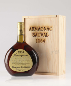 armagnac marquis de sauval 1984 years купить арманьяк маркиз де соваль 1984 года цена