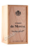 деревянная упаковка арманьяк de montal bas armagnac 1985 years 0.7л