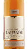 этикетка арманьяк chateau de laubade vsop 0.7л