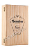 деревянная упаковка арманьяк samalens millesime 1965 years 0.7л