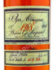 этикетка armagnac baron g. legrand 1968 years 0.7 l