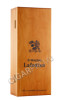 деревянная упаковка арманьяк lafontan millesime 1970 years 0.7л