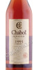 этикетка арманьяк chabot 1991 years 0.7л