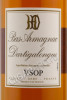 этикетка арманьяк bas armagnac арманьяк dartigalongue vsop 0.5л