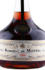 этикетка арманьяк bas armagnac de montal 1966 years 0.7л