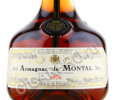 этикетка armagnac bas armagnac de montal 1976 years 0.7 l