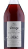 этикетка арманьяк darroze bas armagnac unique collection 1980 years 0.7л