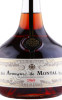 этикетка арманьяк bas armagnac de montal 1969 years 0.7л