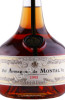 этикетка арманьяк bas armagnac de montal 1993 years 0.7л