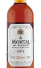 этикетка арманьяк bas armagnac de montal 1975 years 0.2л