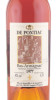 этикетка бренди bas armagnac de pontiac 1977 years 0.7л