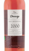 этикетка арманьяк darroze bas armagnac unique collection 2000 years 0.7л