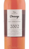 этикетка арманьяк darroze bas armagnac unique collection 2002 years 0.7л