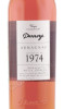 этикетка арманьяк darroze unique collection bas armagnac 1974 years 0.7л