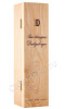 деревянная упаковка арманьяк vintage bas armagnac dartigalongue 1993 years 0.5л