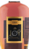 этикетка арманьяк domaine de joy by joy 1988 years 0.7л