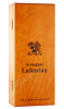 деревянная упаковка бренди арманьяк lafontan 1969 years 0.7л