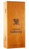 деревянная упаковка арманьяк lafontan millesime 1995г 0.7л