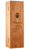 деревянная упаковка арманьяк saint christeau millesime 1999 years 0.7л