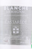 этикетка арманьяк castarede blanche armagnac 0.7л