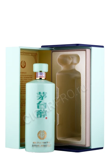 Водка Байцзю Куайчжоу Маотай Чунь Зеленый Бриз 0.5л в подарочной упаковке