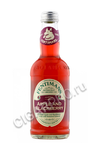 fentimans apple blackberry купить тоник фентиманс яблоко и ежевика 0.275л цена