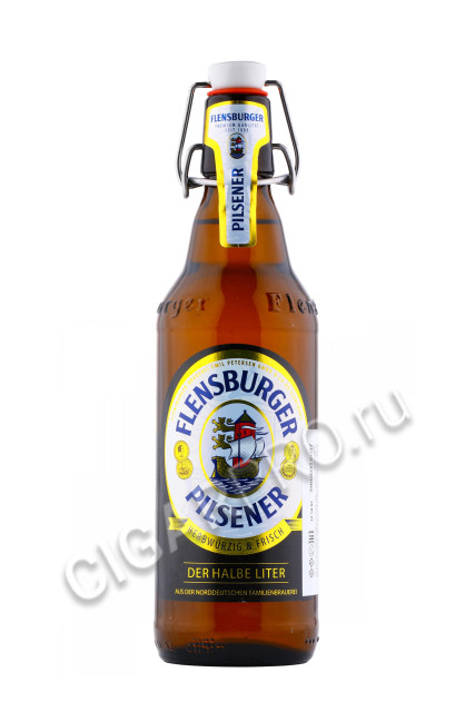 flensburger pilsener пиво фленсбургер пилснер 0.5л