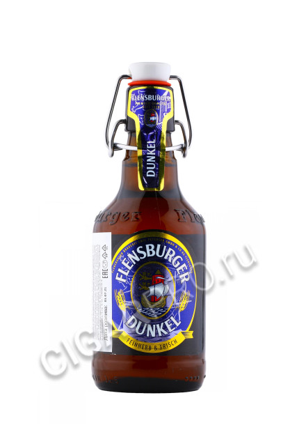 flensburger dunkel пиво фленсбургер дункель тёмное 0.33л