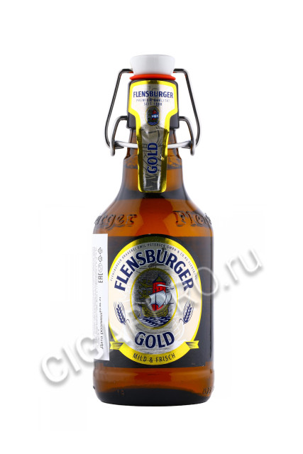 flensburger gold пиво фленсбургер голд 0.33л