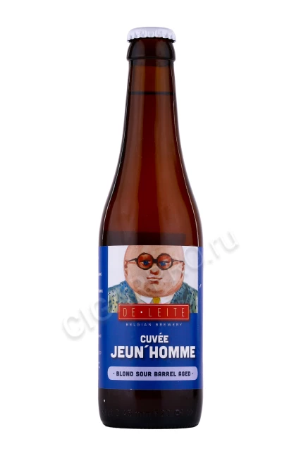 Пиво Де Лейте Жон Ом 0.33л