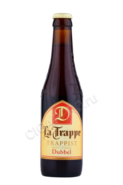 Пиво Ла Трапп Дюббель 0.33л