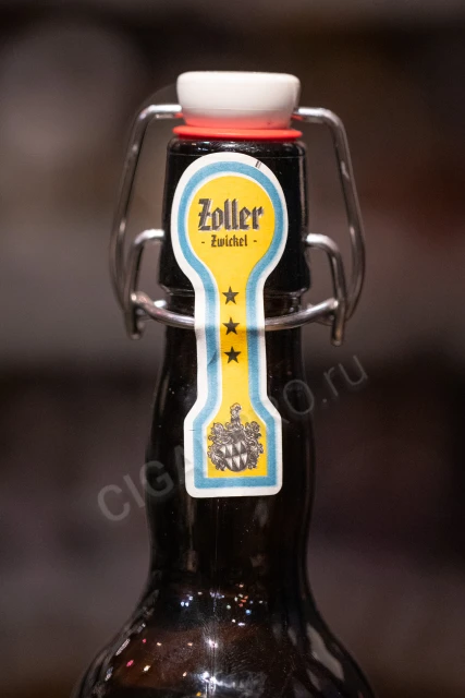 Пробка пива Цоллер-Хоф Цвикель 0.33л