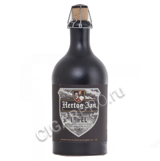 пиво hertog jan arcener tripel пиво герцог ян трипель светлое нефильтрованное