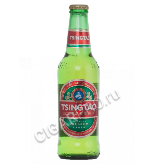 пиво tsingtao premium lager 0,33 пиво циндао светлое фильтрованное 0,33 л.