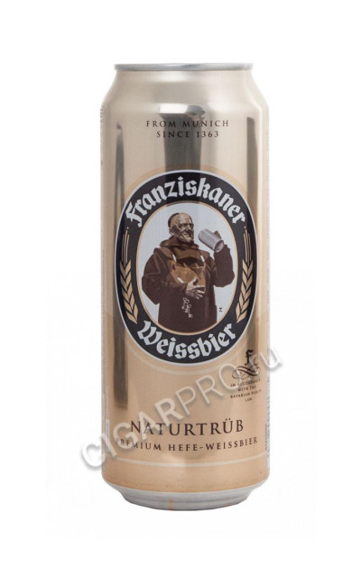 franziskaner weissbier купить пиво францисканер хефе вайсбир цена