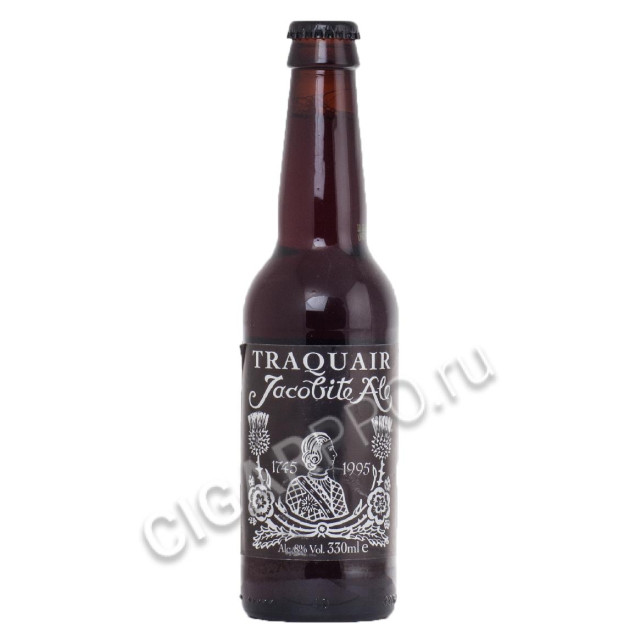 traquair jacobite ale купить пиво тракэйр якобит эль цена