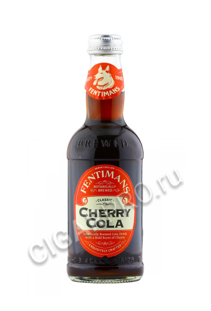 fentimans cherry cola купить тоник фентиманс вишнёвая кола 0.275л цена