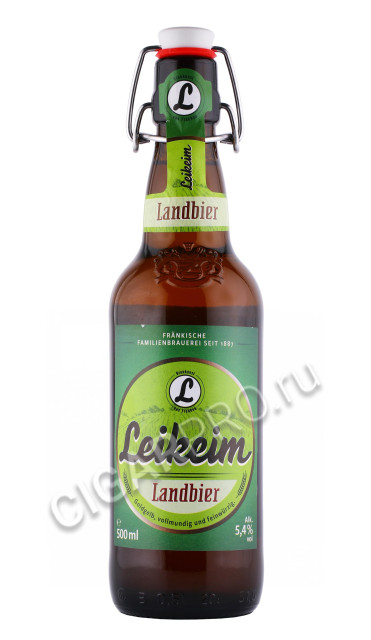 пиво leikeim landbier 0.5л