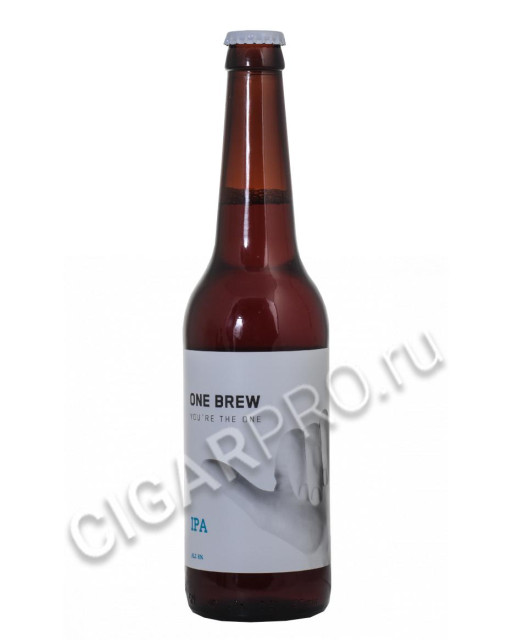 one brew ipa купить пиво уан брю ипа цена