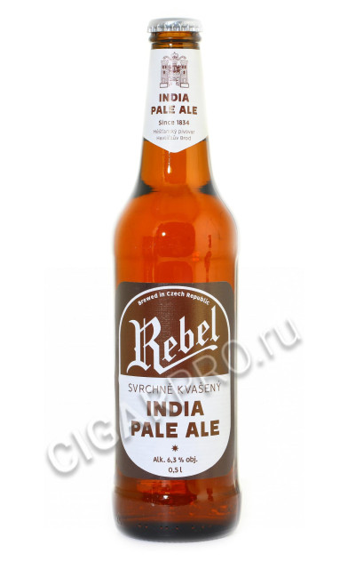 rebel india pale ale купить чешское пиво ребел ипа светлое цена