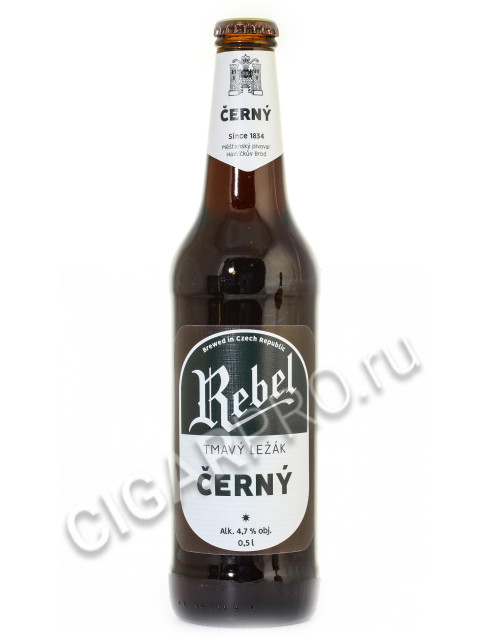 rebel cerny купить чешское пиво ребел черный темное цена