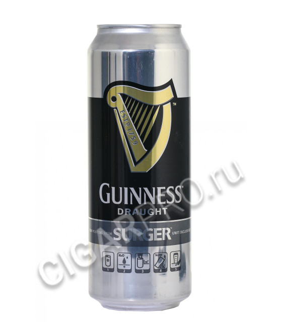 guinness draught surger купить пиво гиннесс соргер драфт цена